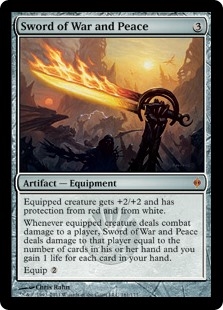 Sword of War and Peace New Phyrexia